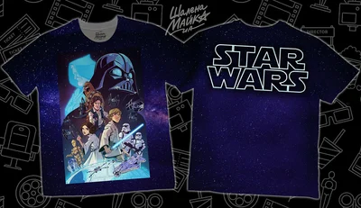 Футболки с полной запечаткой: star wars (4)